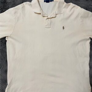 Vintage Polo Ralph Lauren Shirt X Large Expedition Dune Heather With Brown Pony